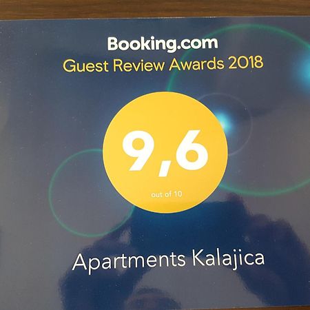 Apartments Kalajica Trogir Exterior photo